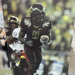 Oregon Ducks Large Mounted Posters