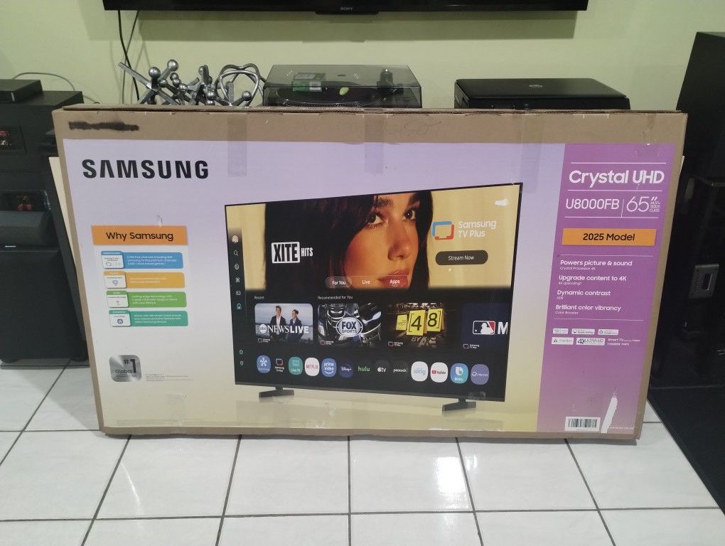 Samsung TV 65"