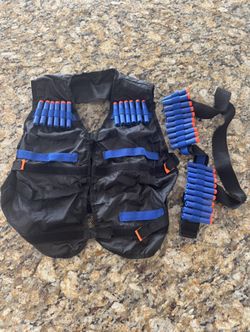 Nerf Elite, Tactical Ammunition Vest & Belt