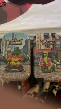 Pokémon tins