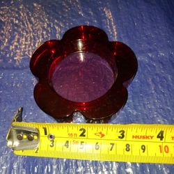 Hand Crafted Resin Candle Holder