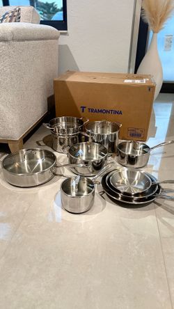 Set de calderos Tramontina