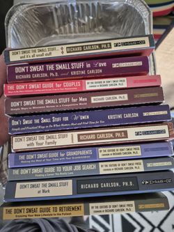 "DONT SWEAT" The Small Stuff Books