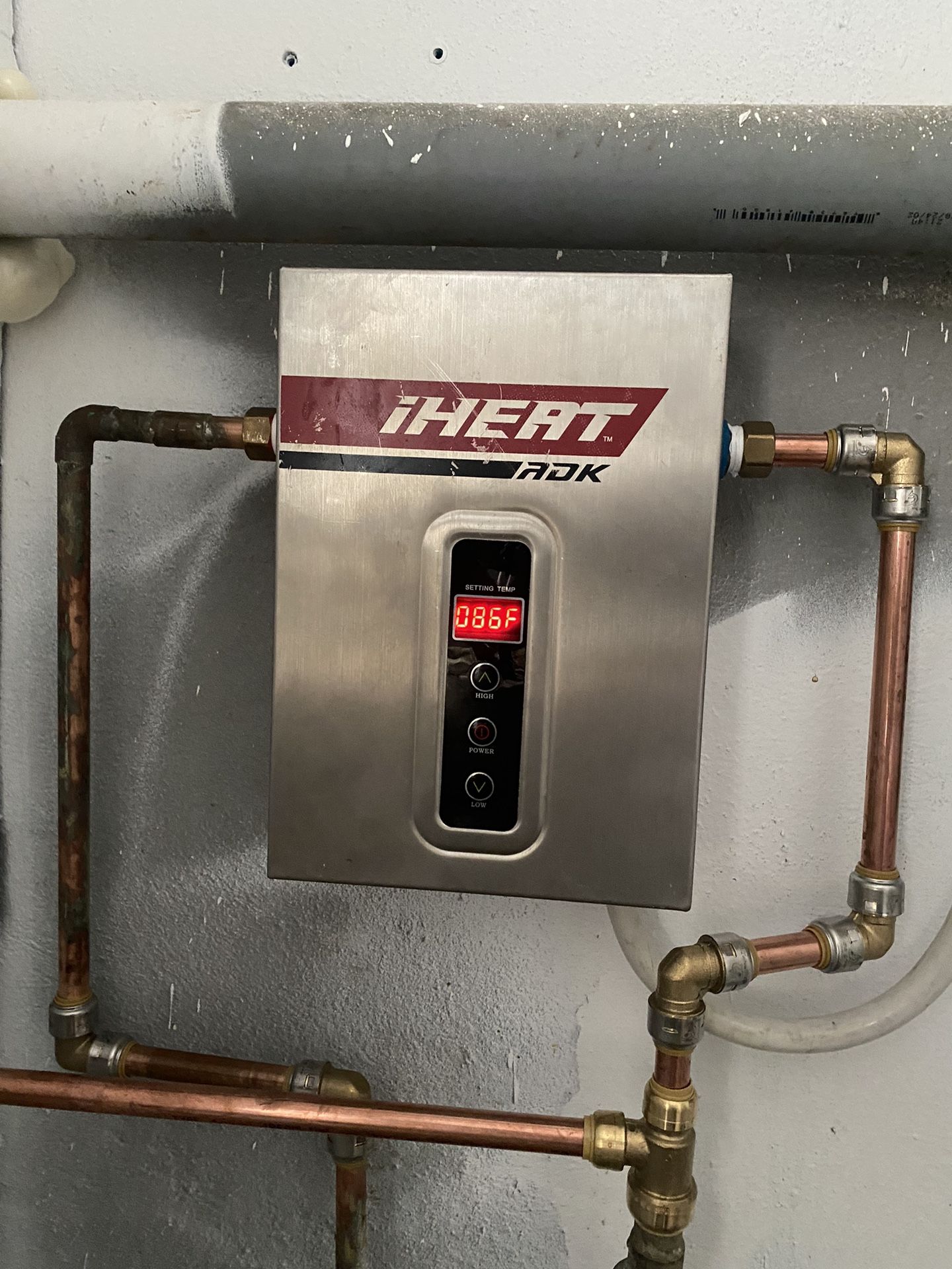 Water Heater Rheem Quality Like New for Sale in Fort Lauderdale, FL -  OfferUp