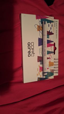 paint markers copic acrea