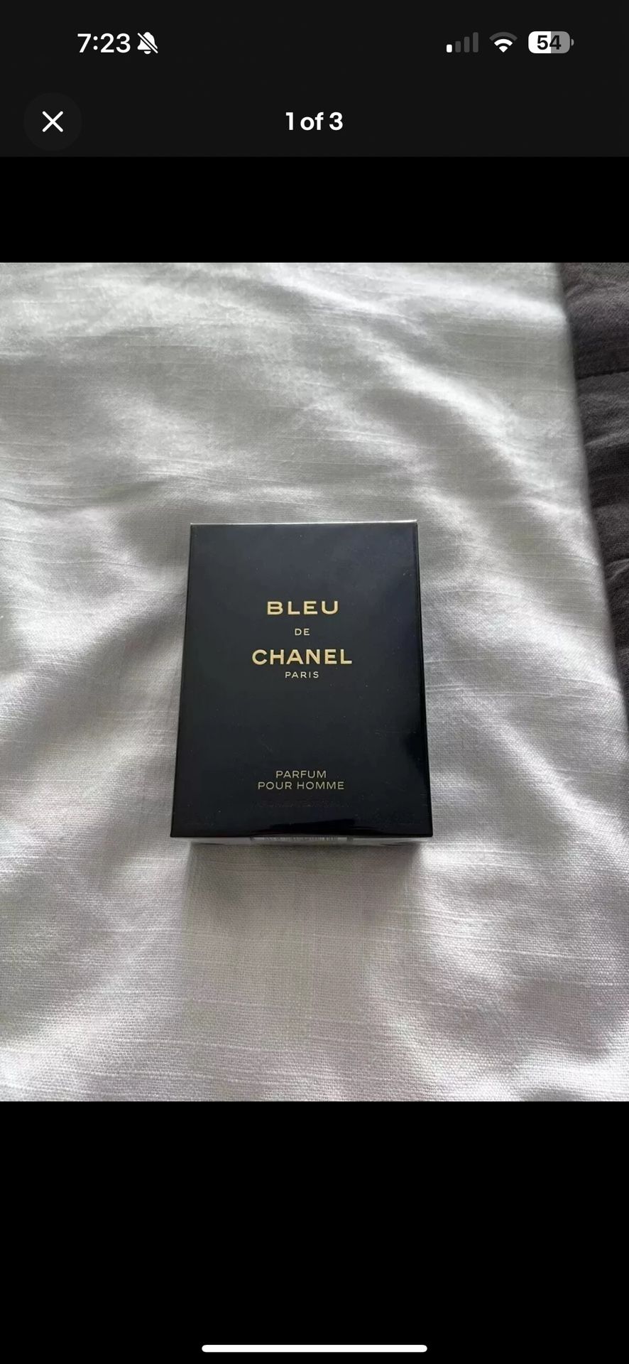 Bleu De Chanel De Eau De Spray