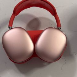 AirPods Max Pink – Clean w/ Case LIKE NEW!!