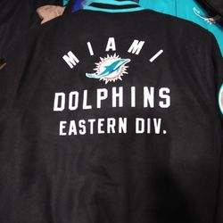 Miami Dolphins Jacket