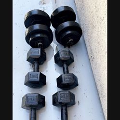 6 Dumbbells In Great Condition