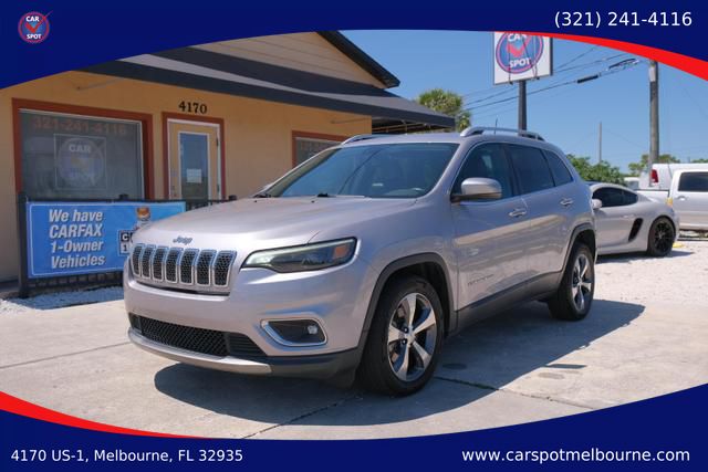 2019 Jeep Cherokee