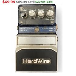 Hardwire Guitar Effect Chorus