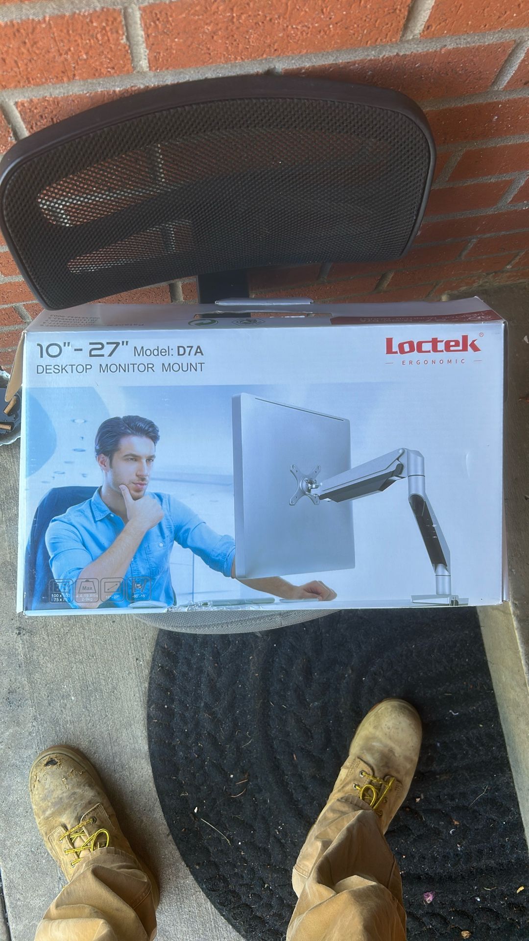 Desktop Monitor mount Brand New In Box