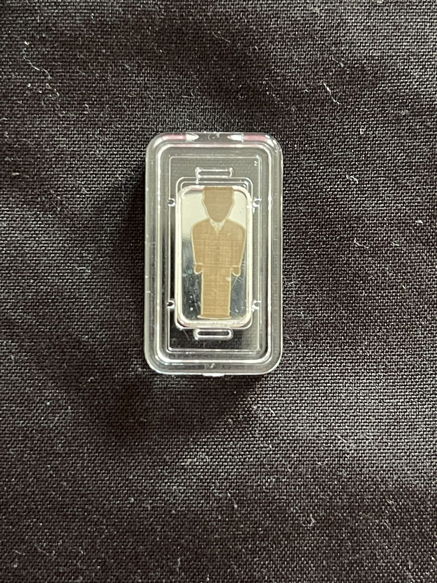 P Diddy And His Baby Oil Silver Bar