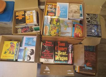 Over 300 Books Mixed Lot