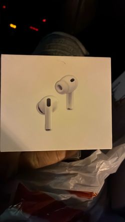 Brand new AirPods Pro 3