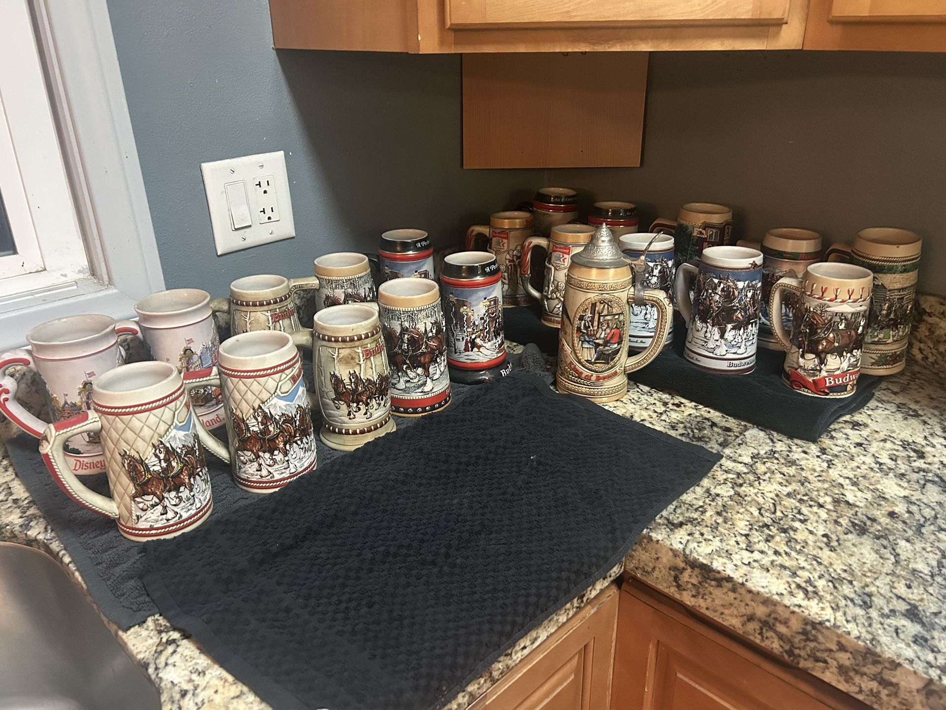 Budweiser Mugs