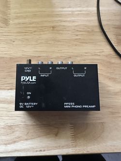 Pyle Phono Pre Amp
