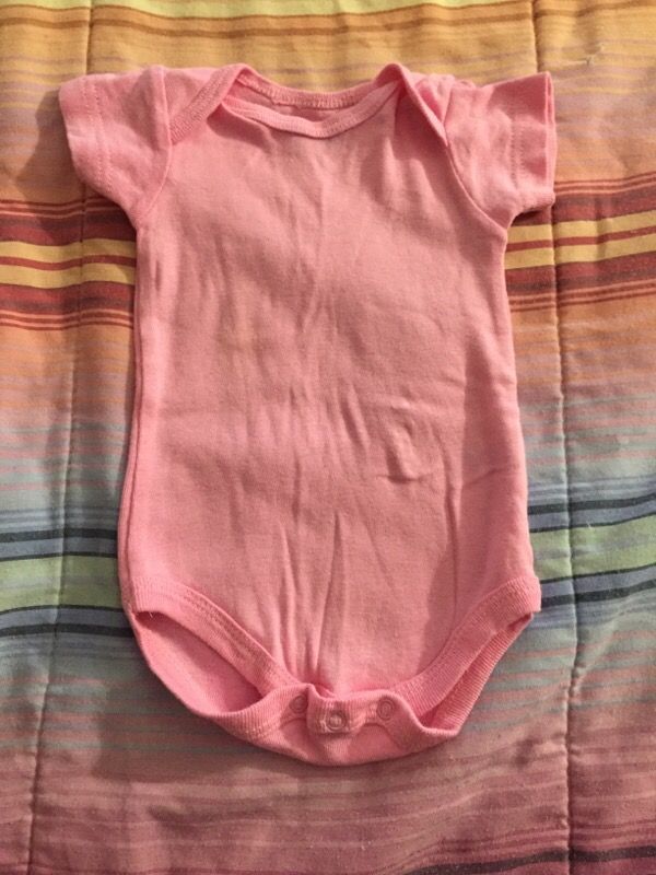 Pink onesie