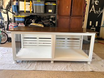 Furniture, dog kennel, TV stand, entertainment center