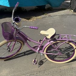 Girls Bike 