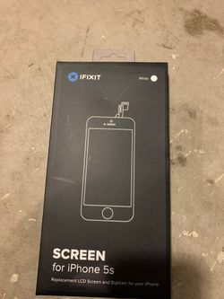 IFIXIT Screen and Digitizer for White IPhone 5s