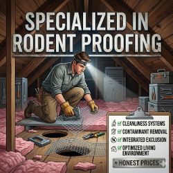 Expert Rodent Proofing 