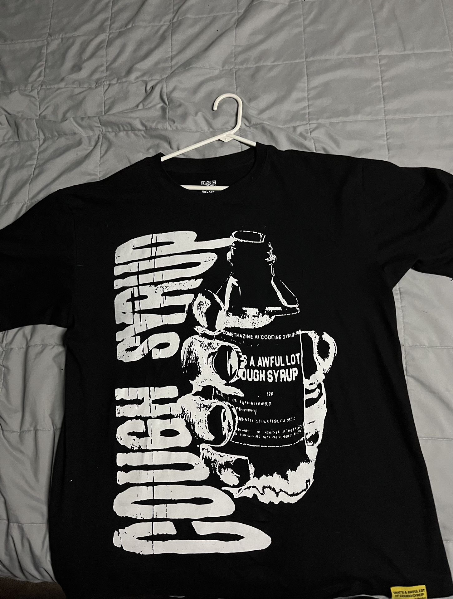 awful lot of cough syrup shirt