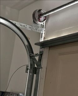 Cables off garage doors