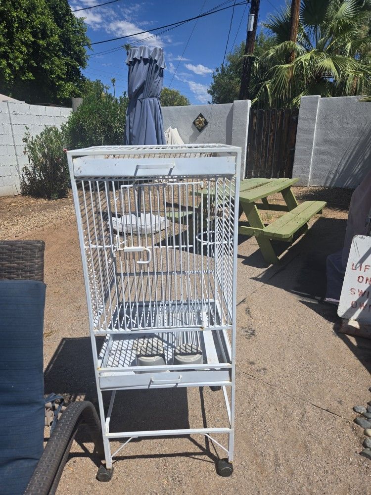 Iron Bird Cage