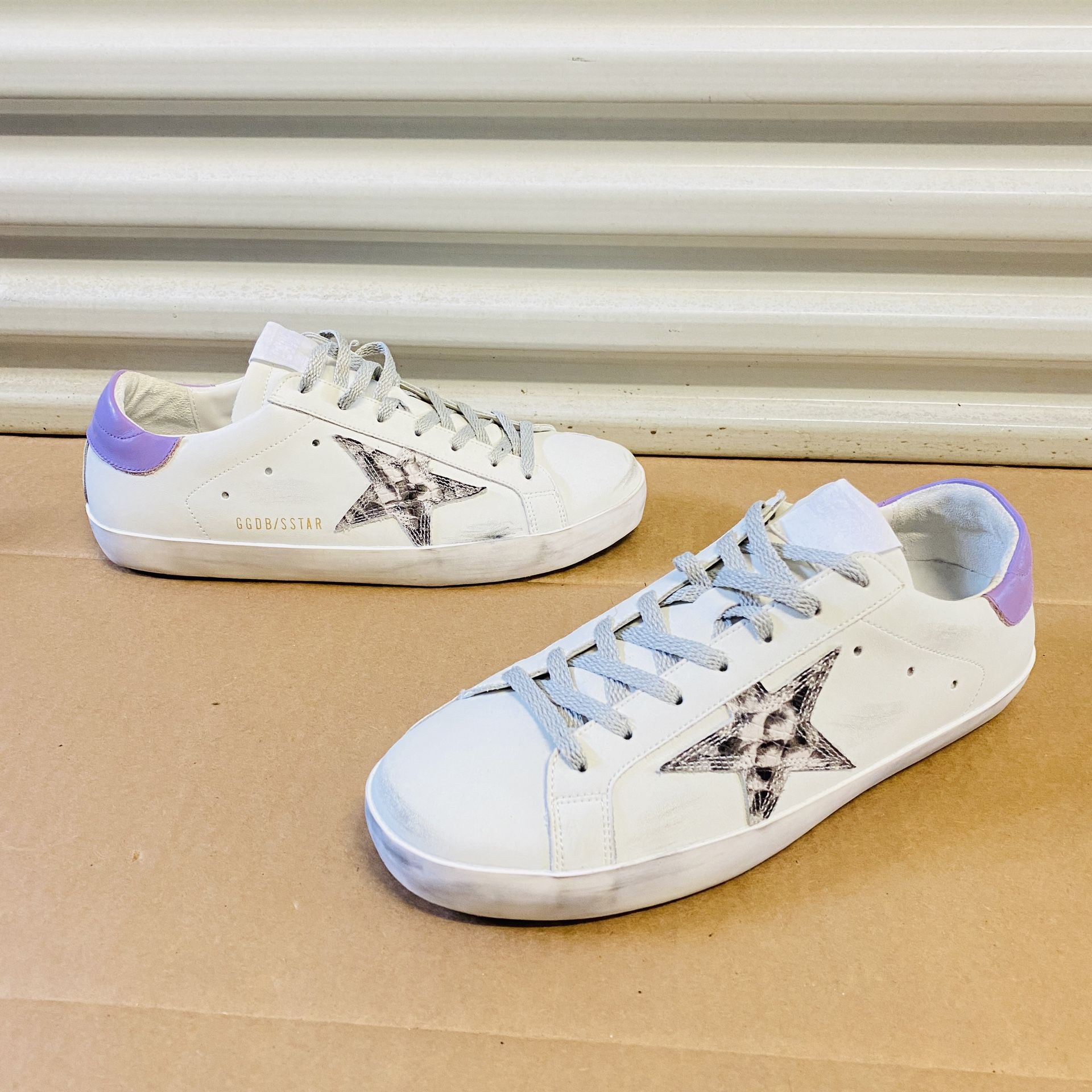 Golden Goose GGDB Superstar Low Top Sneakers Men’s Size 9 - 9.5