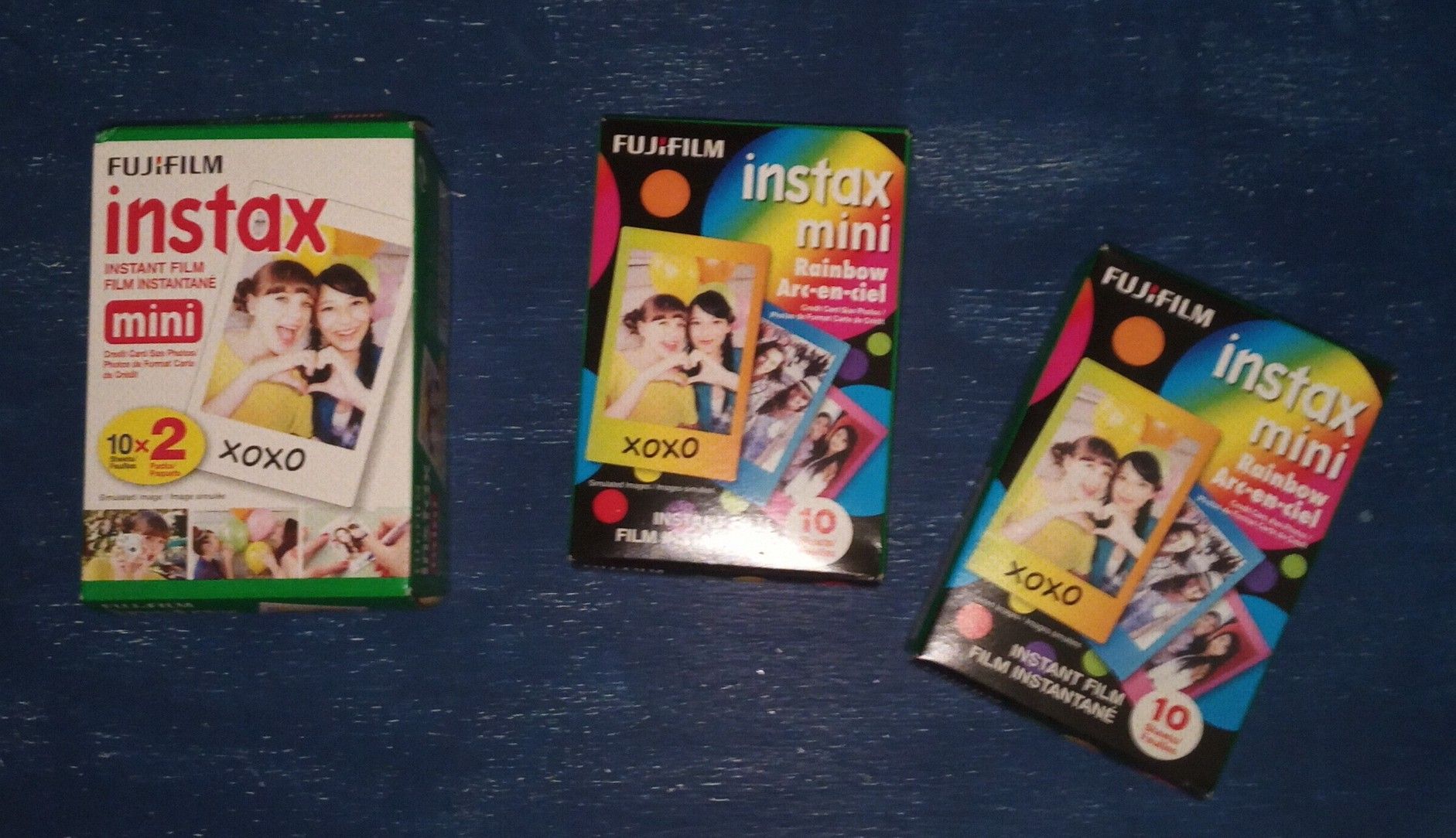 Fujifilm Instax Film Lot