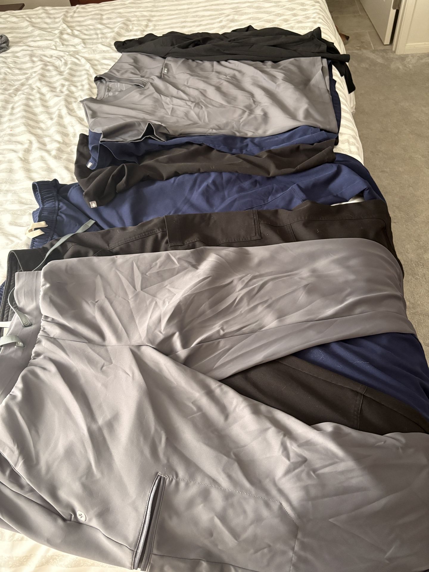3 Sets Of Nearly New Scrubs, Only Worn Once
