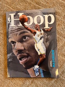 2003–04 HOOP Magazine (Jamal Mashburn Cover – New Orleans Hornets)