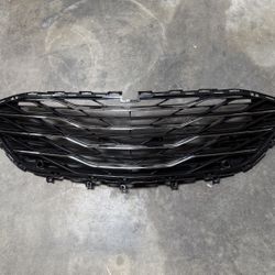 Chevy Malibu Front Bumper  Grill  