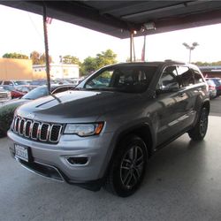2018 Jeep Grand Cherokee Limited Sport 