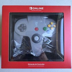 Nintendo 64 Wireless Controller. Nintendo Switch