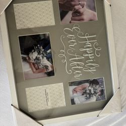 Wedding Picture Collage Frame 