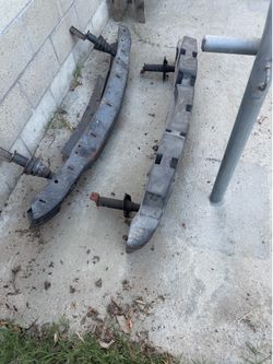 1994–1996 Chevy Impala SS  Bumper Reinforcement