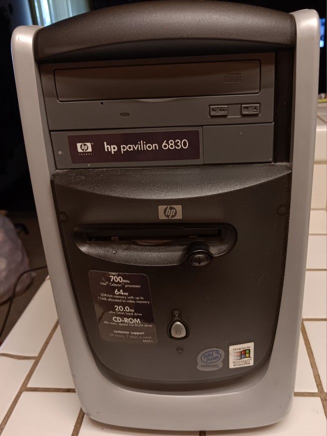 HP Pavilion PC