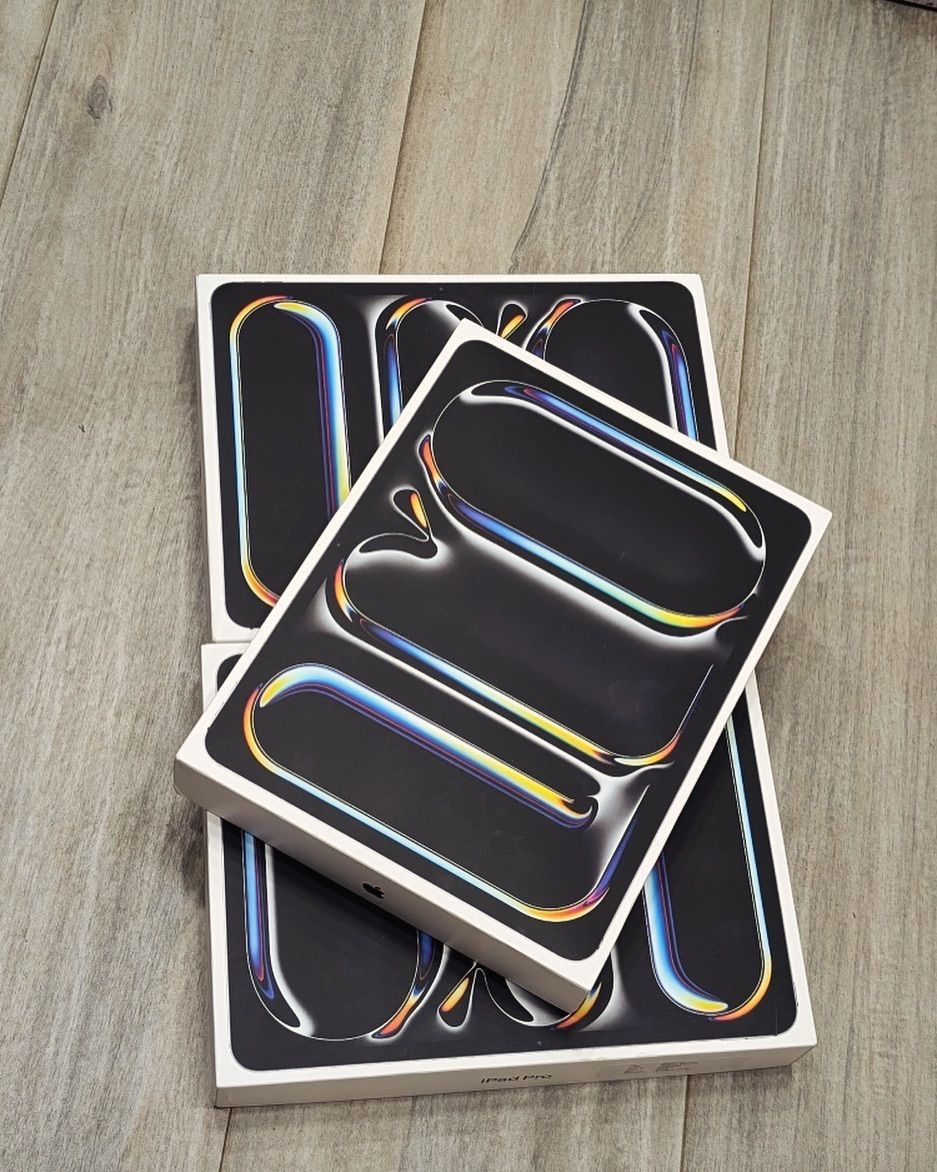 iPad m4 Chip