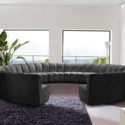 12pc Modular Sectional - End Of The Year Sale