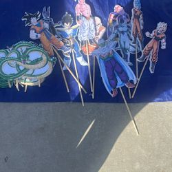 Dragonball Birthday Decoration