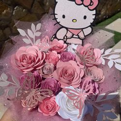 Cowgirl Hello Kitty Bouquet 