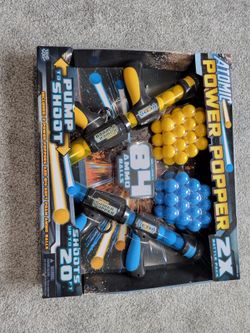 Nerf Like Atomic Power Popper (84 Balls)