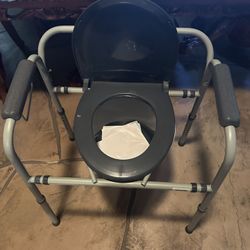 Bed Side Commode 