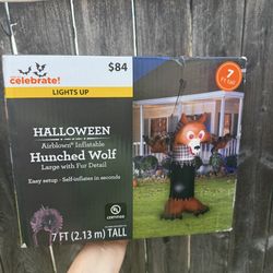 HALLOWEEN 🎃 AIRBLOWN  INFLATABLES 