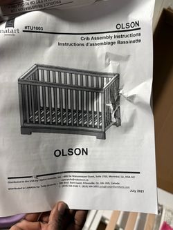 Natart Olson Convertible Crib