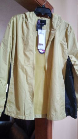 Lady's xl rain jacket