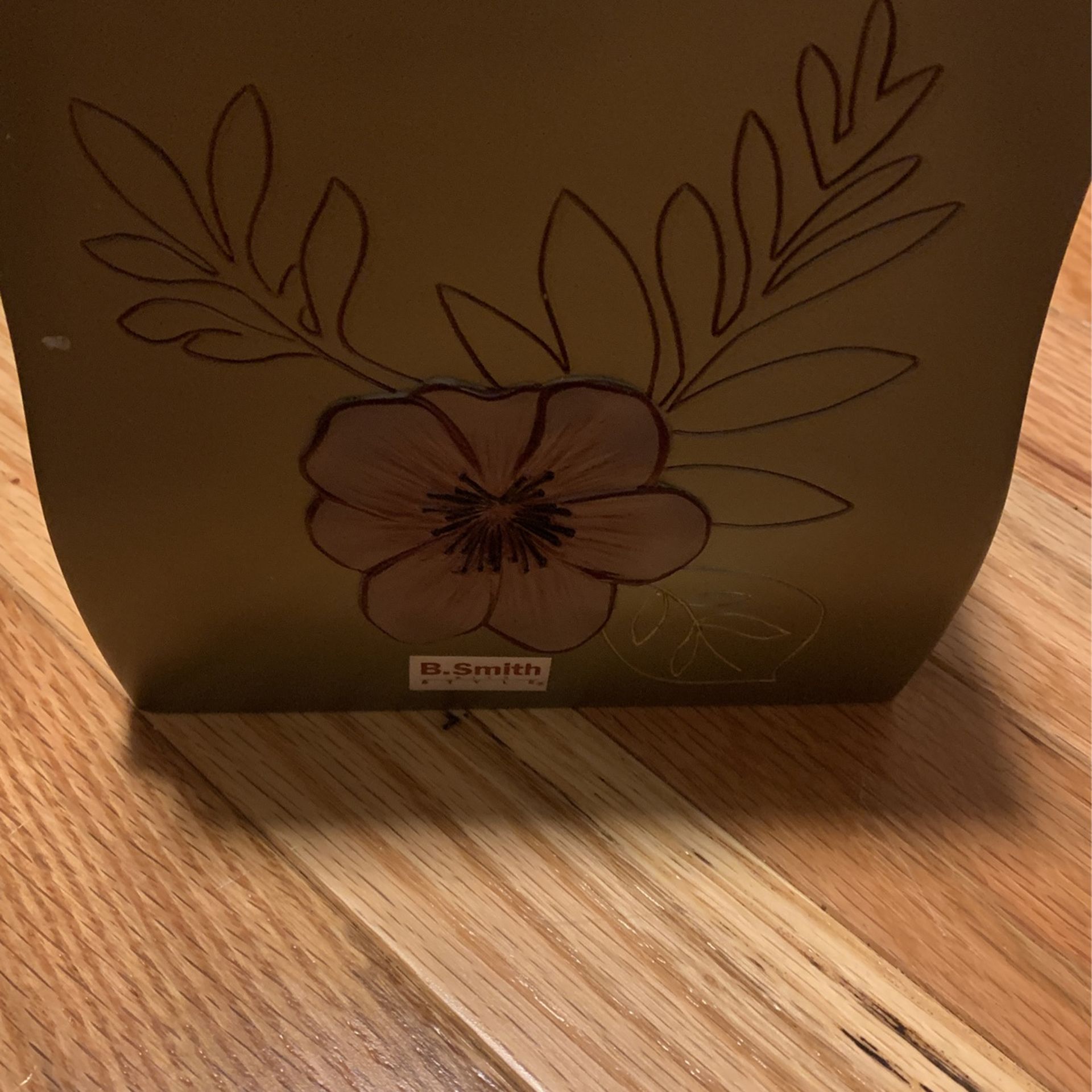 Kleenex box holder 