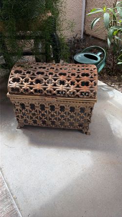 Metal Chest
